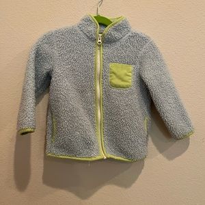 Toddler Girl Faux Jacket